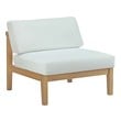 sofa outdoor set Modway Furniture Sofa Sectionals Natural White