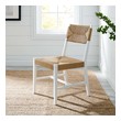 modern dining chair design Modway Furniture Dining Chairs White Natural