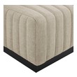 storage ottoman leather black Modway Furniture Sofas and Armchairs Black Beige