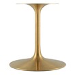 unique dining tables wood Modway Furniture Bar and Dining Tables Gold Black