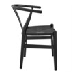 dining room sets mid century modern Modway Furniture Dining Chairs Black Black