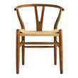contemporary dining Modway Furniture Dining Chairs Walnut