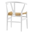 stylish dining room chairs Modway Furniture Dining Chairs White
