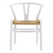 stylish dining room chairs Modway Furniture Dining Chairs White