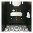 lowes bathroom vanity without top Modway Furniture Vanities Black White