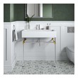 best bathroom furniture Modway Furniture Vanities Silver White