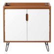 two vanities side by side Modway Furniture Vanities Cherry White