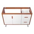 small two sink vanity Modway Furniture Vanities Cherry White