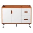 small two sink vanity Modway Furniture Vanities Cherry White