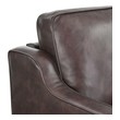 sectional couch convertible Modway Furniture Sofas and Armchairs Brown