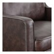 eames lounge chair designer Modway Furniture Sofas and Armchairs Brown