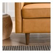 velvet chair accent Modway Furniture Sofas and Armchairs Tan