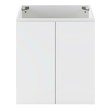 best affordable bathroom vanities Modway Furniture Vanities White
