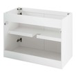 modern bathroom cabinets with sink Modway Furniture Vanities White