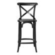 bar stool chairs white Modway Furniture Black