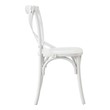chair covers for dining room chairs Modway Furniture White