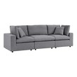 affordable couch sectionals Modway Furniture Sofa Sectionals Gray