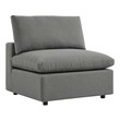 lounge sectional couch Modway Furniture Bar and Dining Charcoal