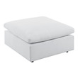 large chaise couch Modway Furniture Sofa Sectionals White