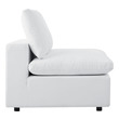 blue velvet sofa Modway Furniture Sofa Sectionals White