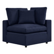 grey modern couch Modway Furniture Bar and Dining Navy