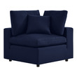 sectional couch with storage chaise Modway Furniture Sofa Sectionals Navy