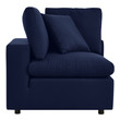 sectional couch with storage chaise Modway Furniture Sofa Sectionals Navy