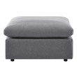 gray chaise sofa Modway Furniture Sofa Sectionals Gray