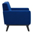 swivel arm chair living room Modway Furniture Sofas and Armchairs Navy