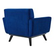 swivel arm chair living room Modway Furniture Sofas and Armchairs Navy