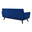b sofa Modway Furniture Sofas and Armchairs Navy