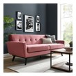 buy sectional sofa bed Modway Furniture Sofas and Armchairs Dusty Rose