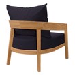 small sofa chairs for living room Modway Furniture Daybeds and Lounges Natural  Navy