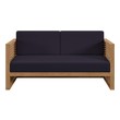 green sectional velvet Modway Furniture Daybeds and Lounges Natural Navy