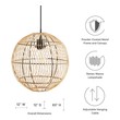 modern small ceiling lights Modway Furniture Ceiling Lamps Natural