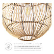 modern small ceiling lights Modway Furniture Ceiling Lamps Natural