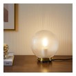 bedside lamp base Modway Furniture Table Lamps Satin Brass
