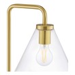 fancy lights for home decoration near me Modway Furniture Floor Lamps Satin Brass