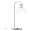 art light Modway Furniture Table Lamps Satin Nickel