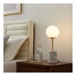 best outdoor lights Modway Furniture Table Lamps White