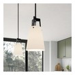weave pendant light Modway Furniture Ceiling Lamps White Bronze