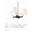led linear pendant light fixtures Modway Furniture Ceiling Lamps White Bronze