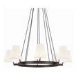 chandelier and lighting store Modway Furniture Ceiling Lamps White Bronze