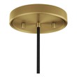 gold pendant lights kitchen Modway Furniture Ceiling Lamps Opal Satin Brass
