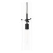 ceiling pendant light for bedroom Modway Furniture Ceiling Lamps Clear Black