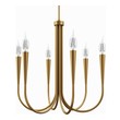 buy chandelier crystals Modway Furniture Ceiling Lamps Satin Brass