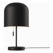 light in tree Modway Furniture Table Lamps Black