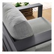 gray modern accent chair Modway Furniture Sofa Sectionals Gray Gray