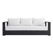 best large leather sectional sofa Modway Furniture Sofa Sectionals Gray White