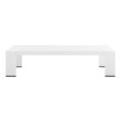 large garden coffee table Modway Furniture Sofa Sectionals White